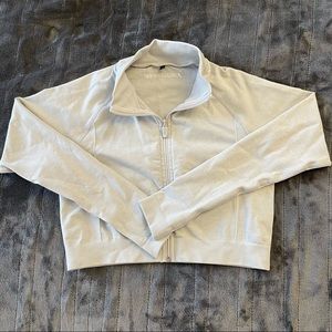 Alphalete Crop zip jacket